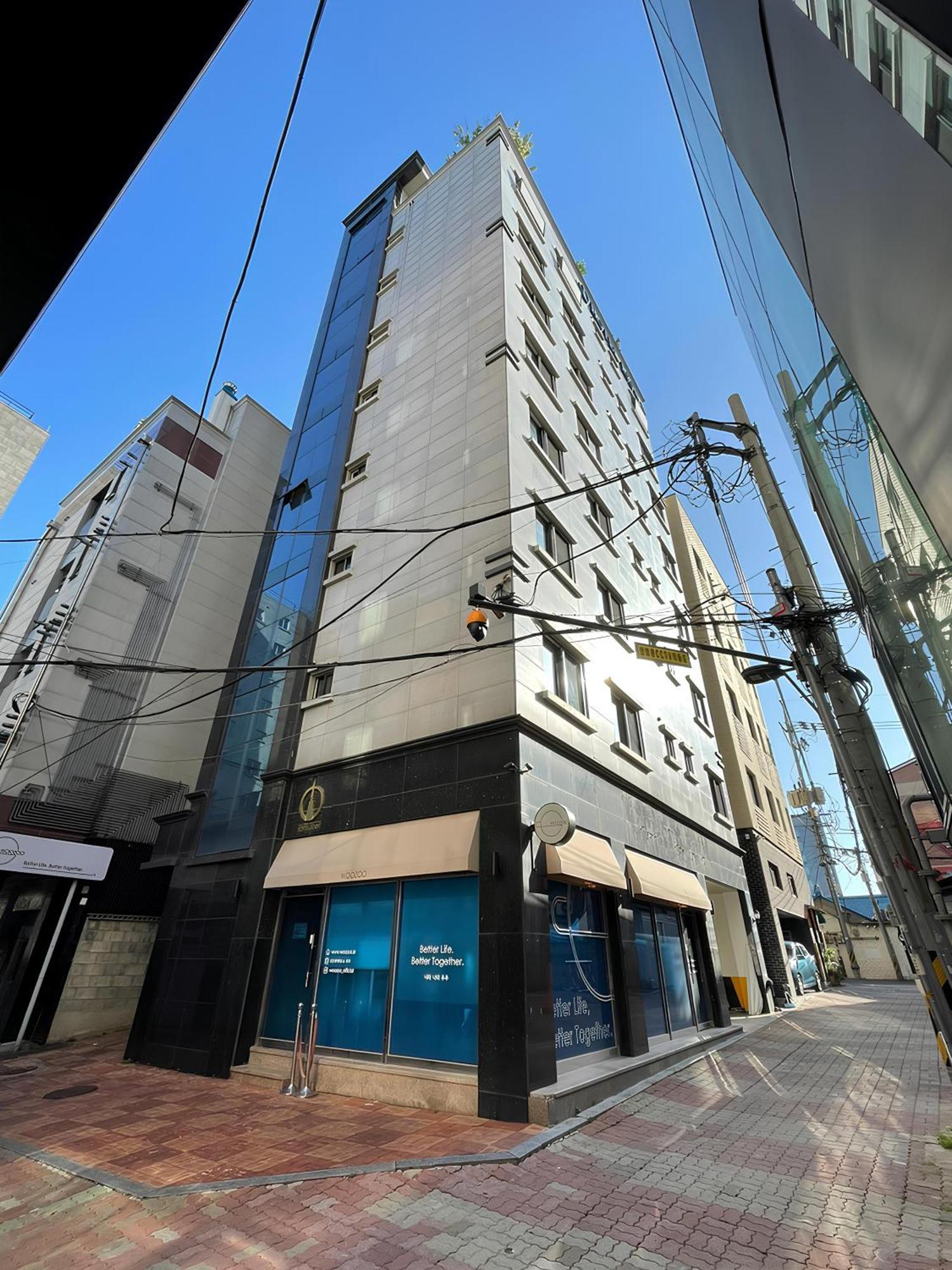 Ssh Icon Hostel Seoul Eksteriør bilde
