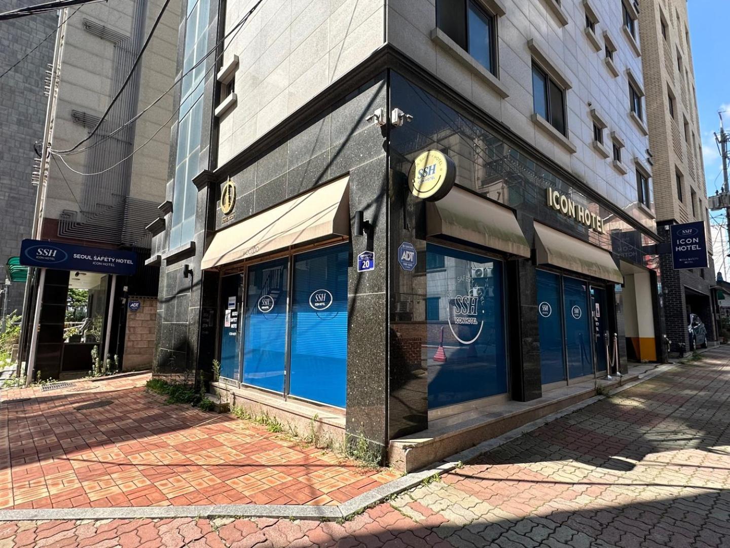 Ssh Icon Hostel Seoul Eksteriør bilde
